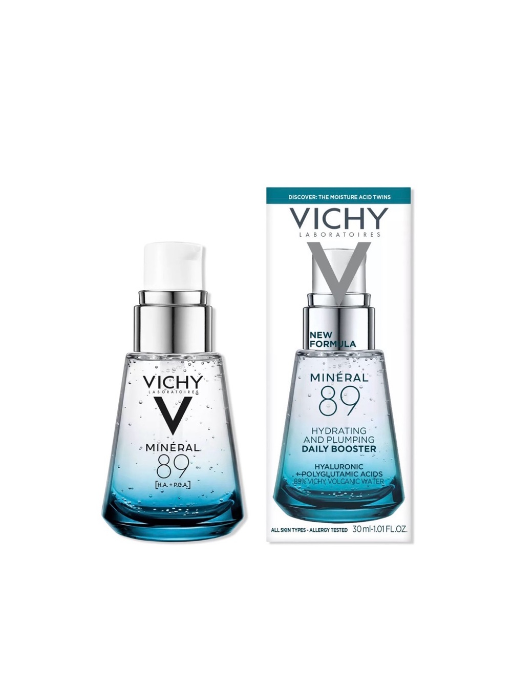 Vichy Minéral 89 Hydrating Daily Booster - Blue